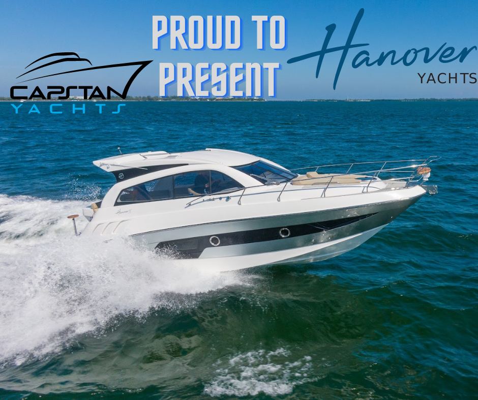 Capstan Yachts presents Hanover Yachts!